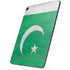 Pakistan Flag Distressed Apple iPad Pro Skin